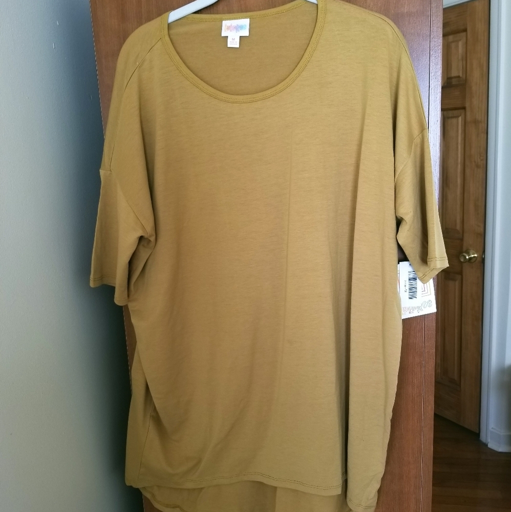 Lularoe mustard irma